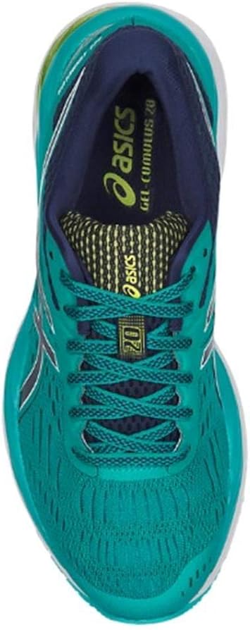 tenis asics feminino verde