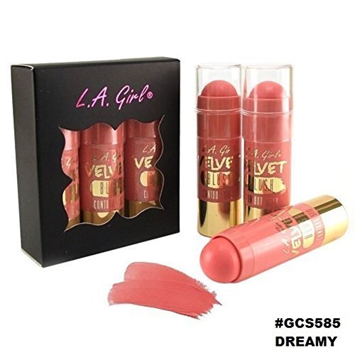 L.A. Girl Velvet Contour Blush Stick Dreamy