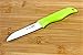 Home Kitch 3 inch Fruit Knife With Vegetable Peeler. Ceramic Knife Set For Fruits And Vegetables. (Green)
