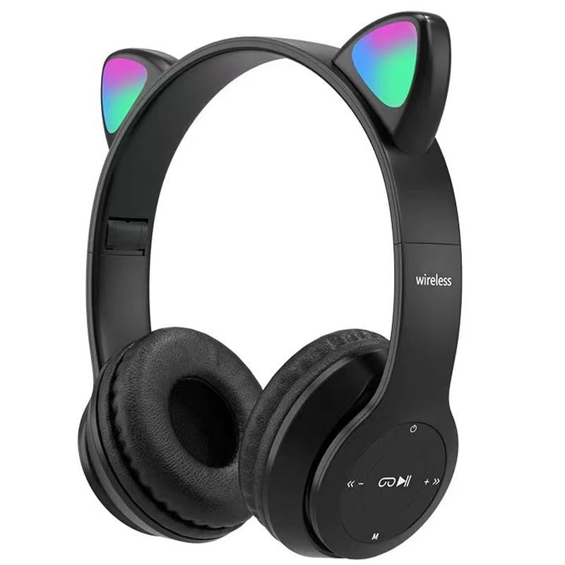 Photo 1 of Upgraded Headphones Over Ear Hybrid Noise Cancelling with Transparent Modes Wireless Bluetooth with Mic Soft-Earpads Deep Bass Hi-Fi Audio Comfortable Fit Long Playtime for Office Home Travel Black