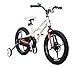 RoyalBaby Space Shuttle Kids Bike 14 16 18 Inch Magnesium Children‘s Bicycle Disc Brakes for Age 3-9 Years Boys Girls