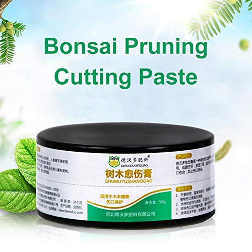haohaiyo Bonsai Wundpaste Wundverschlussmittel, Wundverschlussmittel, Baumwachs Bonsai Wundpaste Wundverschlussmittel… – Bild 5