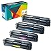 Do it Wiser Compatible Toner Cartridge Replacement for Samsung CLT-504S CLT504S CLT-K504S Xpress C1860FW C1810W SL-C1860FW SL-C1810FW CLX-4195FW CLP-415NW Printer (Black Cyan Yellow Magenta - 4Pack)