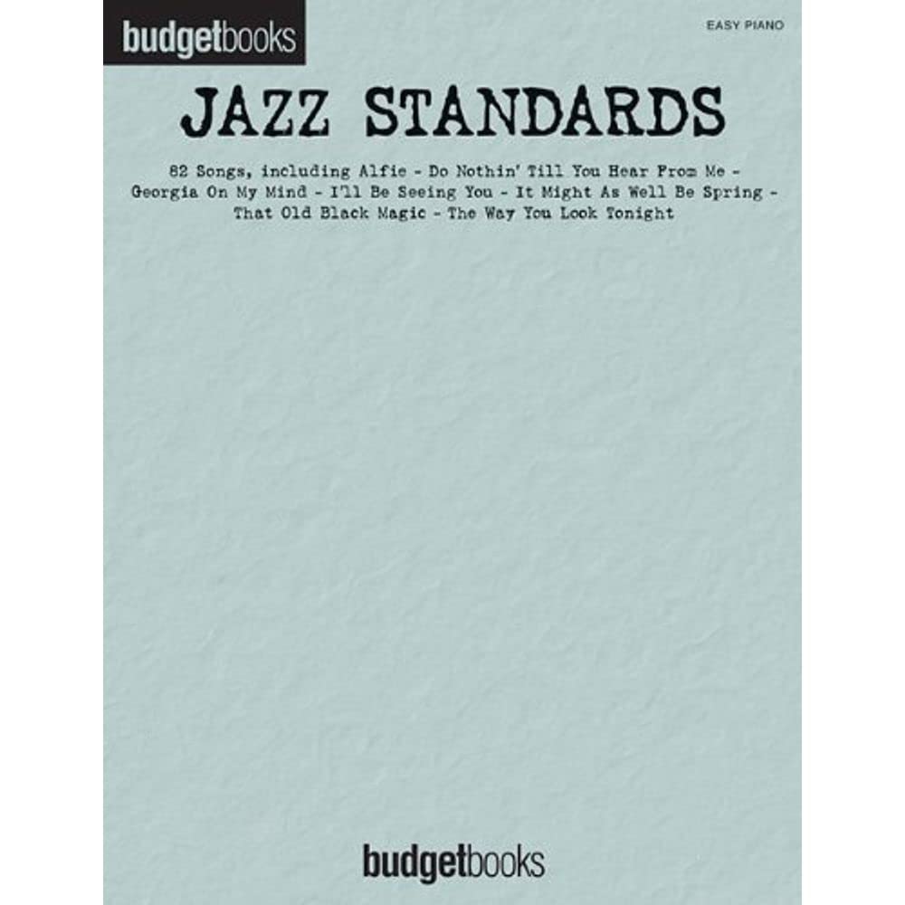 Hal Leonard Publishing Corporation Jazz Standards: Easy Piano