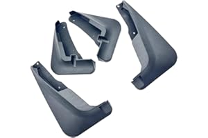 EX30 Mud Flaps Set, Black ABS Plastic Front Rear Wheel Splash Guards Mudguards Car Fender Protection 2024-Up