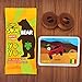 BEAR Sour - Real Fruit Yoyos - Mango-Apple - No added Sugar, All Natural, non GMO, Gluten Free, Vegan - Healthy on-the-go snack for kids & adults - 0.7 Ounce ( Pack Of 12 )