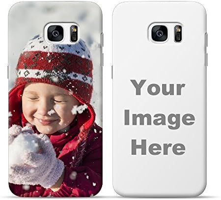 Samsung Galaxy S7 Edge Custom Case, Personalized Photo Phone Case, Matte Finish, Faboho