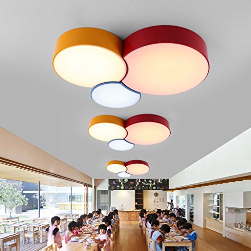 Ceiling Light Personality Color Child Bedroom Simple Kindergarten
