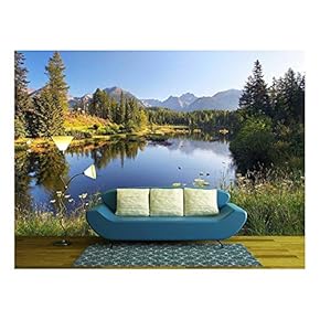 Zen Stones with Yin and Yang - Removable Wall Mural | Self-Adhesive Large Wallpaper - 66x96 inches