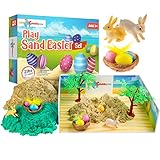 LITTLE CHUBBY ONE Kids Play Sand Easter Set - 2 Lbs