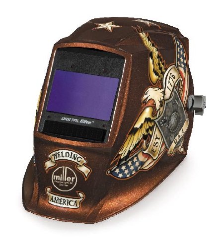 Miller 236340 Digital Elite Welding Helmet Vintage USA