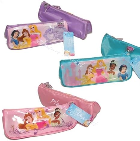 Amazon Co Jp Disney ディズニー プリンセス ペンケース 筆箱 文具 パープル 輸入 並行輸入 文房具 オフィス用品