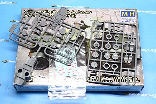 BRITISH ARMOURED CAR, AUSTIN, MK IV, WW I ERA7 1/72 MASTER BOX 72008