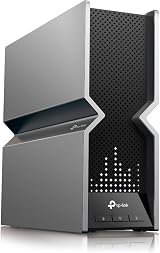 TP-Link Archer BE800 WiFi 7 Router Tri-Band BE19000Mbps 10G Ports LED Display view 3
