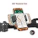 TaoTronics Bike Phone Mount, Phone Holder for Bike with Universal Cradle Clam (Certified Refurbished)thumb 4