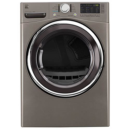 Kenmore 81383 7.4 cu. ft. Electric Dryer in Stainless Steel -Works with Alexa, includes delivery and hookup