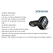 Car Charger - JEBSENS - 4in1 3.1A Fast Dual USB Car Phone Charger, Voltage Meter Monitor USB Car Charger for Smartphone with Blue LED Voltage Amps and Internal Temperature(Fahrenheit) Display - 15W
