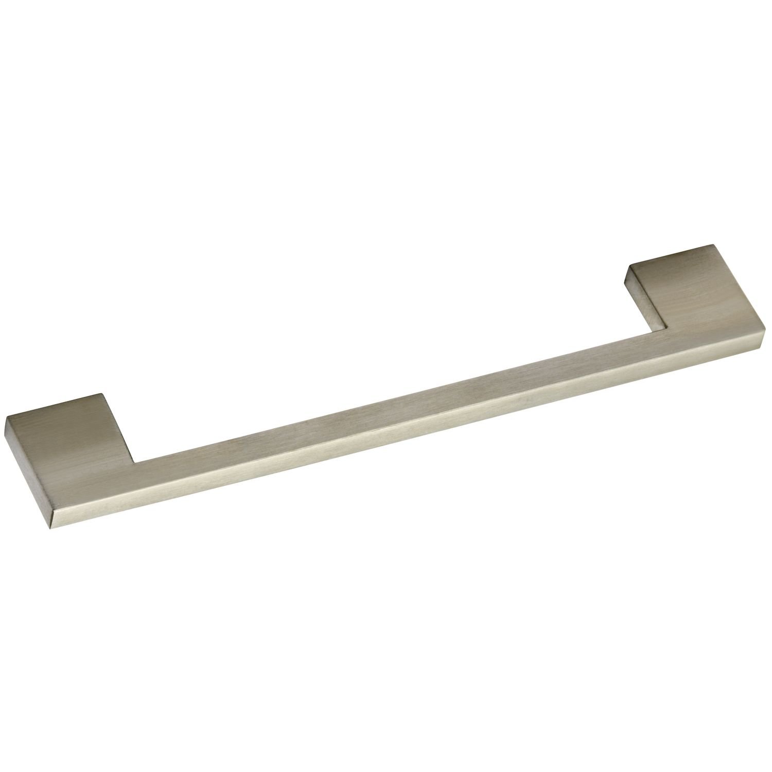 Accuride MG.247320.20 Technik-Team Eudore LA Furniture Handle 320 mm Width 344 mm Square Brushed Stainless Steel Silver