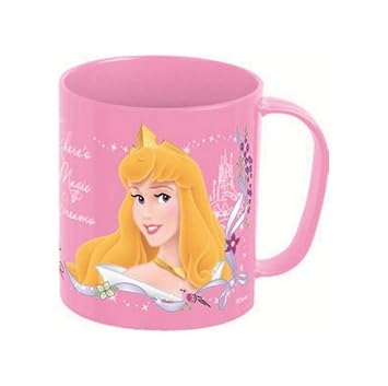 Taza Microondas 36 cl Princesas Dance & Romance: Amazon.es ...