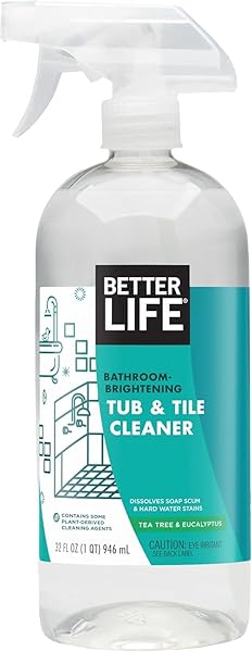 BETTER LIFE BATHROOM CLEANER – TEA TREE BATHTUB...