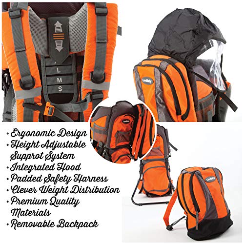 luvdbaby premium baby backpack carrier