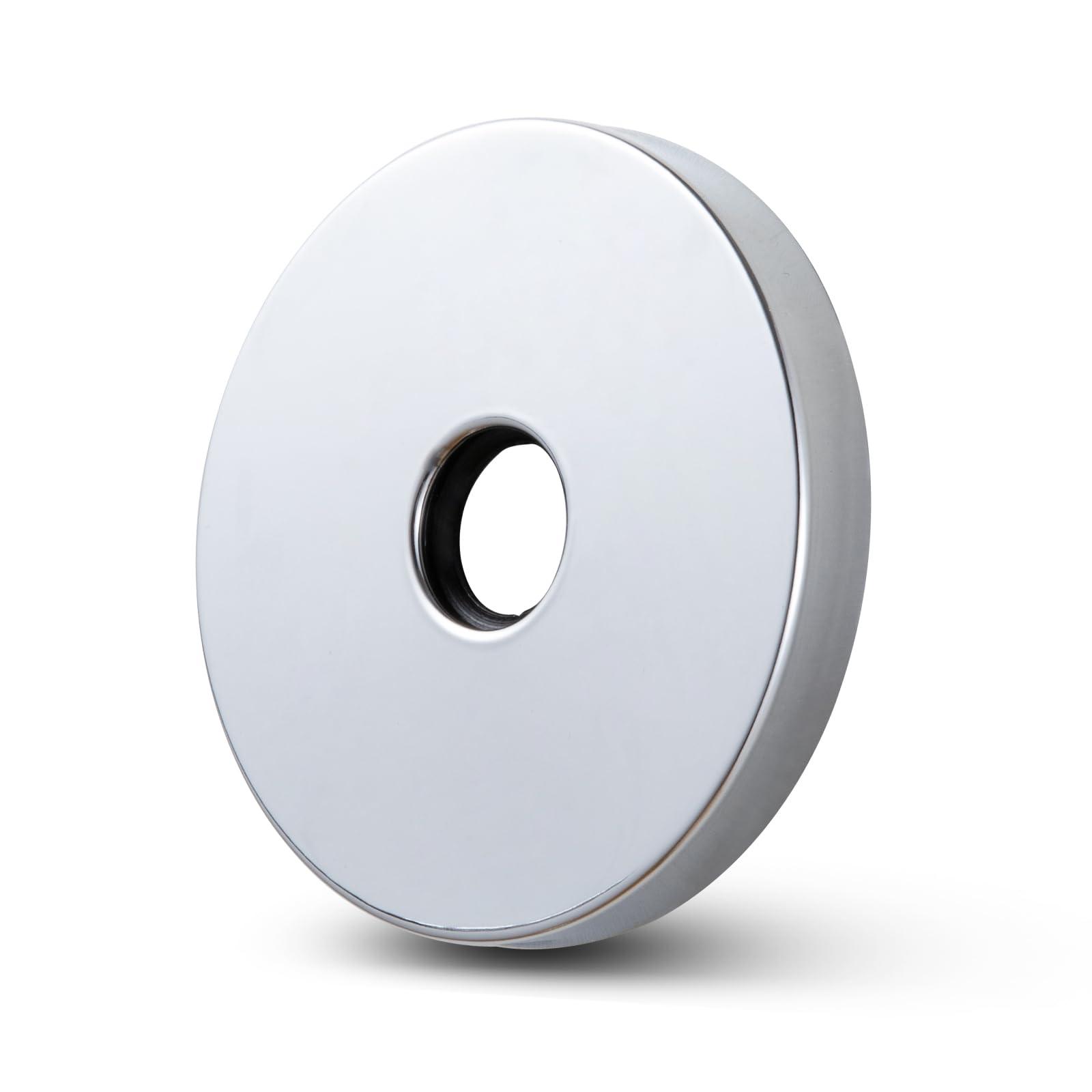 OFFO Shower Arm Flange 9.0cm in Outer Diameter Replacement Escutcheon Shower Arm Flange Suitable for Most Brands Shower Head Arms Chrome