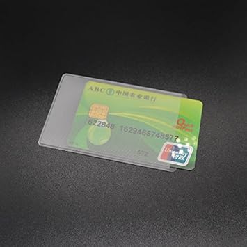 Amazon Co Jp Id 12個透明idクレジットカードスリーブホルダー ホーム キッチン Amazon Co Jp Id 12個透明idクレジットカードスリーブホルダー ホーム キッチン