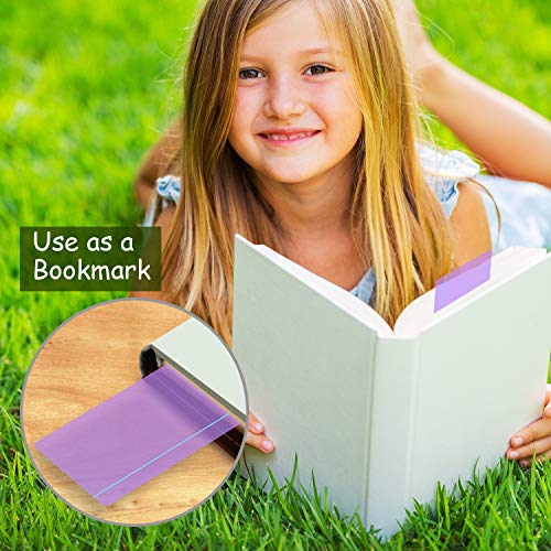 16 Pieces Guided Reading Highlight Strips Colored Overlay Reading