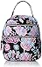 Vera Bradley Women's Cotton Lunch Bunch Lunch Bag, Alpine Floral, One Size