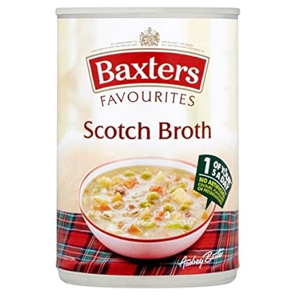 Amazon Com Baxters Favourite Scotch Broth Soup 415g Grocery Gourmet Food
