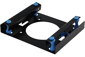 SEDNA - Shock-Proof 3.5" Hard Disk to 5.25" DVD ROM Bay Mounting adapter