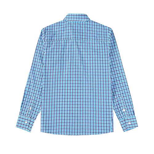 1 Bienzoe+Cotton+Button+Sports+Shirts