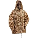 Dig Camo Rain Jacket W/hood-ml - Style GFRJDCML