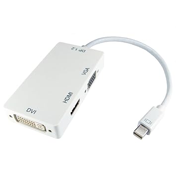 Bluecharge Direct Thunderbolt - Mini puerto de pantalla a HDMI DVI ...