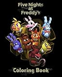 Five Nights at Freddy's: Coloring Book for Kids & Adults (high-quality Illustrations)