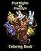 Five Nights at Freddy's: Coloring Book for Kids & Adults (high-quality Illustrations)