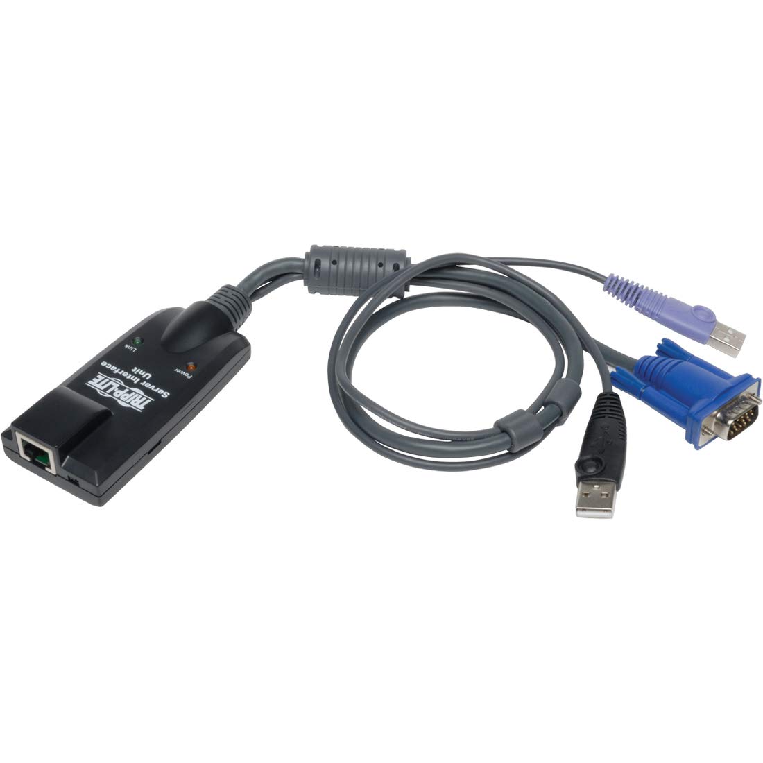 Tripp Lite USB Server Interface Unit Virtual Media & CAC B064 Cat5 KVM TAA (B055-001-UV2CAC)