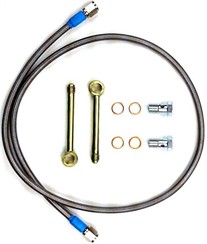 TamerX Fuel Line Crossover Kit "Injector Saver" for 2003-2010 Ford Powerstroke 6.0L & Navistar VT365