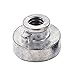 Amazicha 1/4''-20 Thread Seat Bolt Mount Knob Cover Nut Kit for Harley 1996-2019
