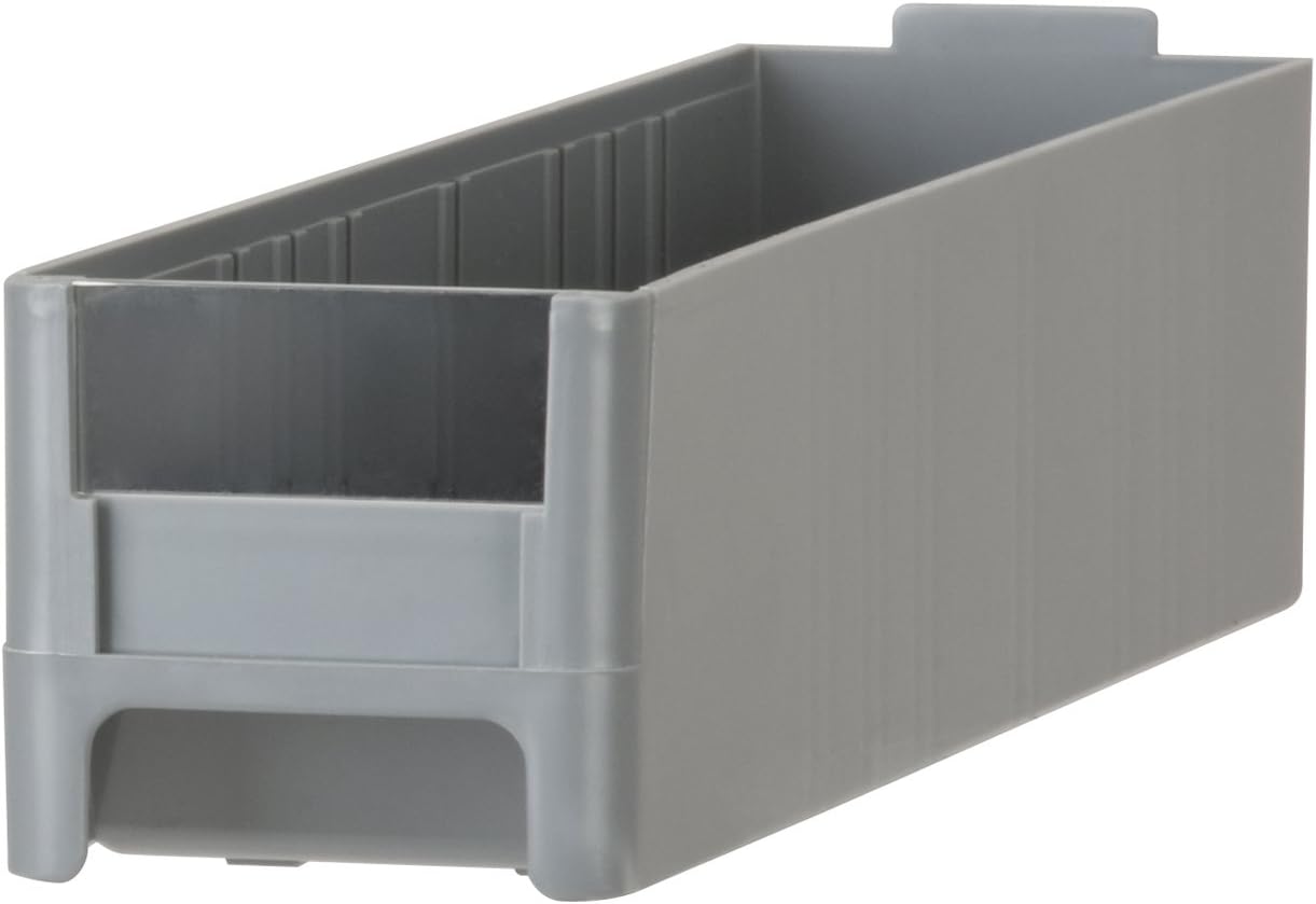 Akro-Mils 20228 Replacement Drawer for 19228 Steel Storage Cabinet, Grey, Case of 56