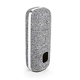 Wireless Bluetooth Speaker, Portable Classic Elegant Stereo Speakers with HD Sound Audio and Enhanced Bass, Bluetooth 4.2/AUX line/Dual Driver Speakers for Home, Beach, Travel, Party - Gofreetech