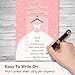 30 Bridal Shower Invitations with Envelopes (30 Pack) - Wedding Shower Invitations