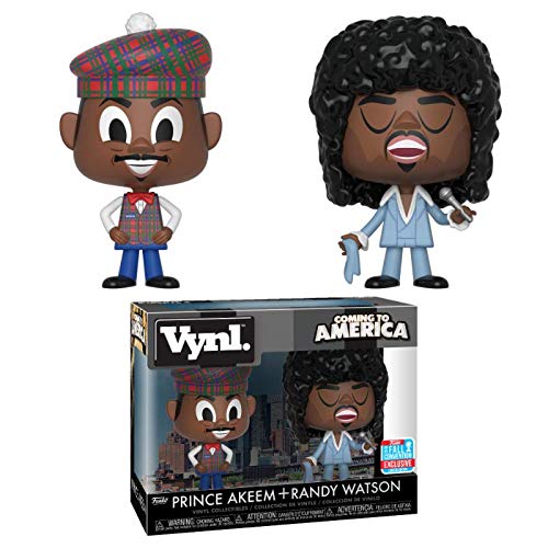 Prince Akeem & Randy Watson Figures 4" - Image 2