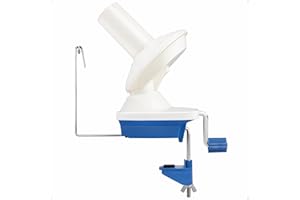 Adhafera Yarn Winder, Yarn Ball Winder for Crocheting, The Helper for Knitting Enthusiast