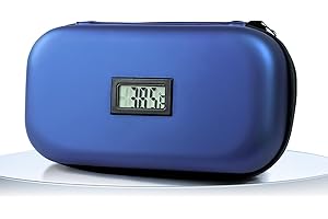 Gosemai Insulin Cooler Travel Case TSA Approved Medication Cooler for Travel Diabetes Case Refrigerated Medicine Bag with 2 I