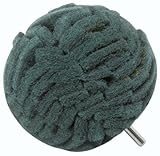 4" 100mm Abrasive Non Woven Scotch Type Brite Polishing Sanding Abrasive Ball 180 Grit