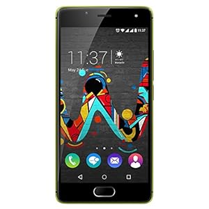 Wiko U Feel Smartphone (12,7 cm (5 inch) HD IPS-display, vingerafdruksensor, 16 GB intern geheugen, Android 6…