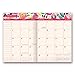 Orange Circle Studio 2019 Monthly Pocket Planner, August 2018 - December 2019, Bold Blossoms