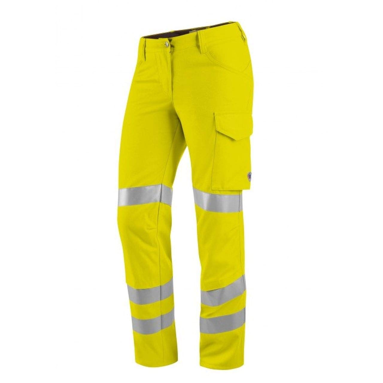 BP 1804-720-40 Bib & Brace, Stretch Braces With Clip Fastenings, 305,00 G/M², Reinforced Cotton, Sahara, Size 33S