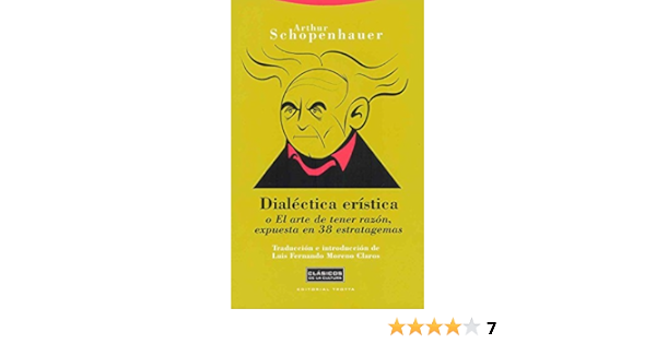 images Estratagemas De Schopenhauer expuesta en 38 estratagemas